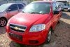 Kanapa Chevrolet Aveo T250 2010 Sedan